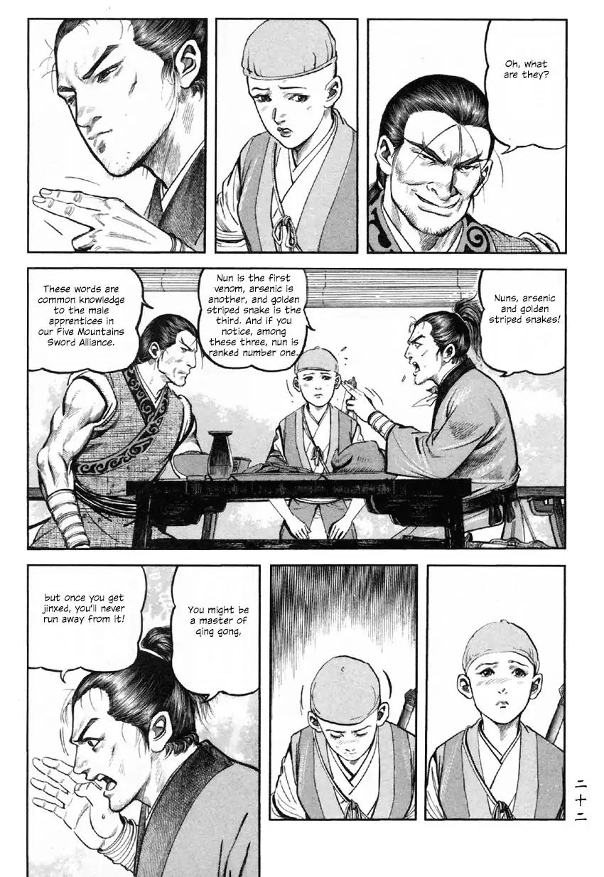 So Ho kang Ho Chapter 5 page 22 - Chapter 5: Evil Exorcising Swordplay