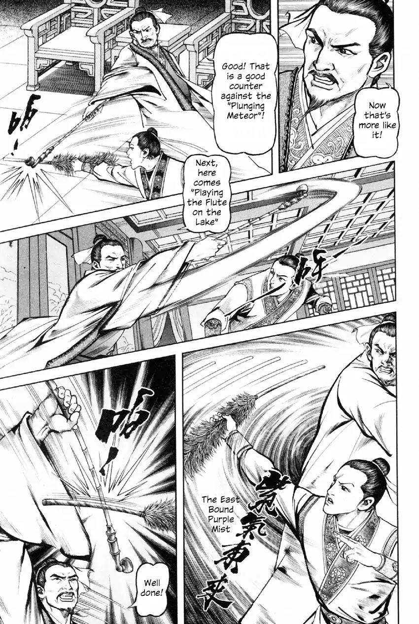 So Ho kang Ho Chapter 5 page 35 - Chapter 5: Evil Exorcising Swordplay