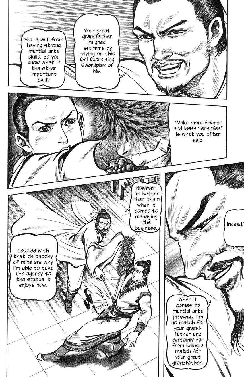 So Ho kang Ho Chapter 5 page 36 - Chapter 5: Evil Exorcising Swordplay
