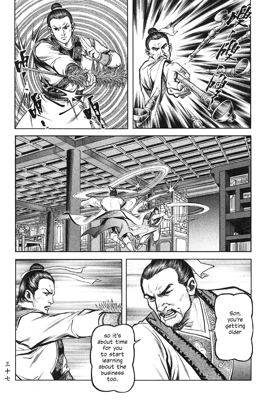So Ho kang Ho Chapter 5 page 37 - Chapter 5: Evil Exorcising Swordplay