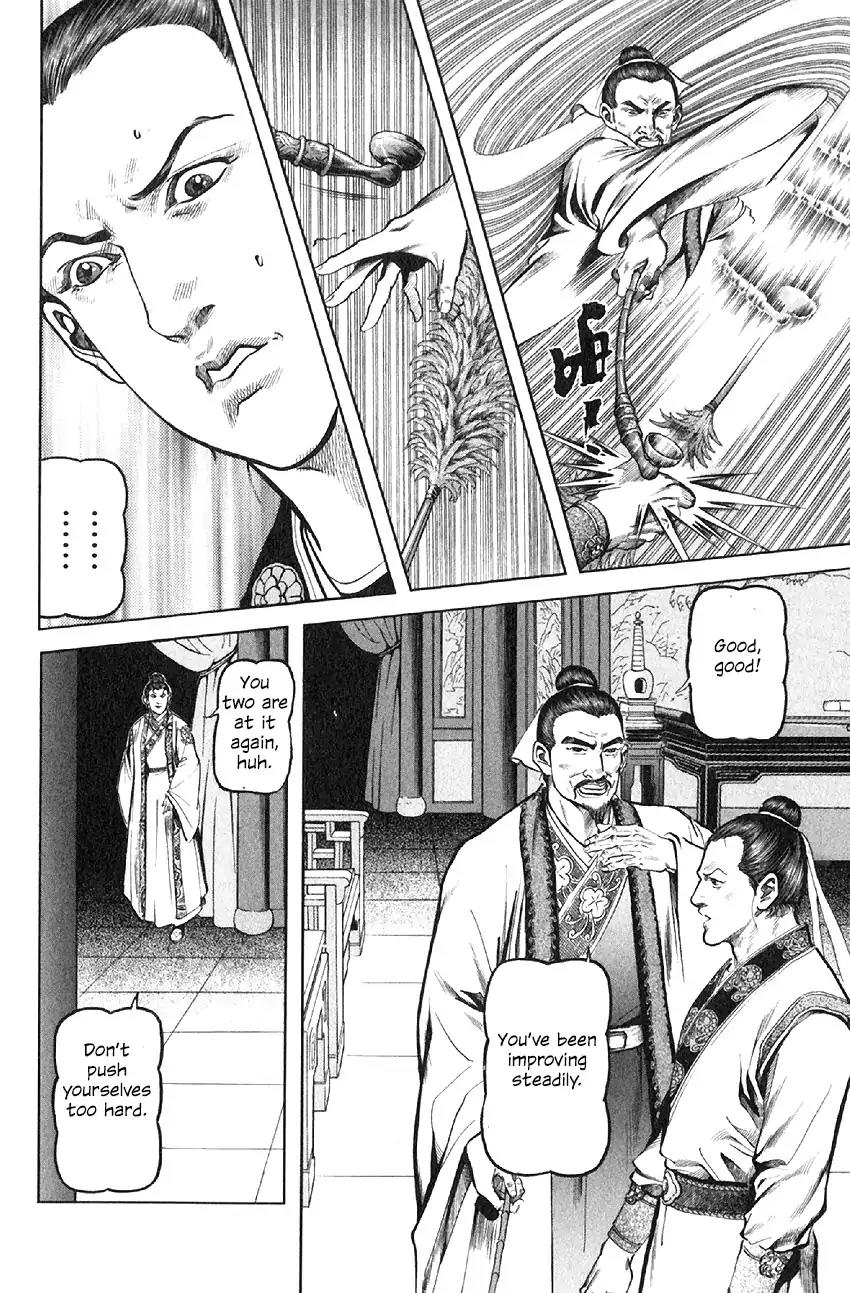 So Ho kang Ho Chapter 5 page 38 - Chapter 5: Evil Exorcising Swordplay