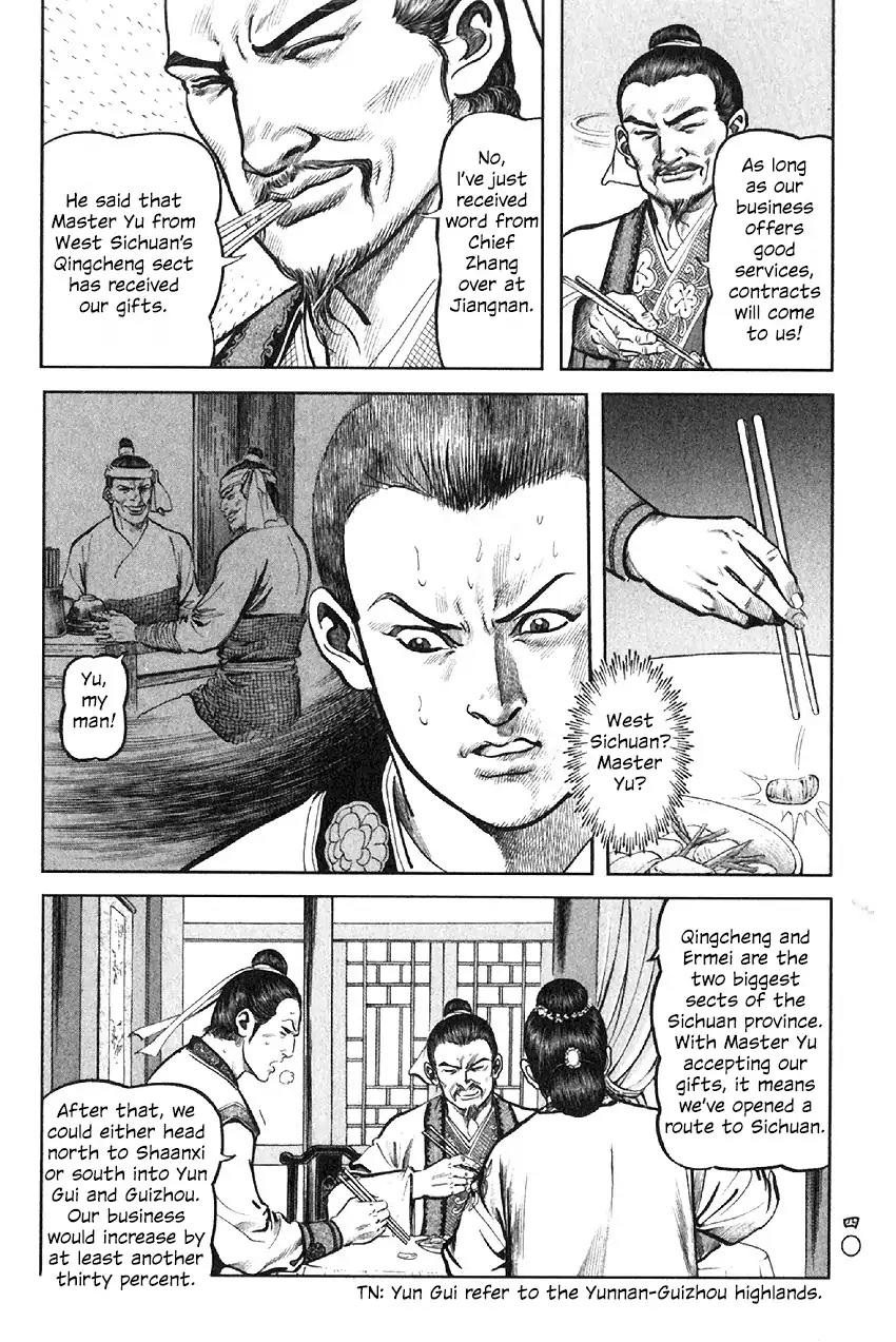 So Ho kang Ho Chapter 5 page 40 - Chapter 5: Evil Exorcising Swordplay