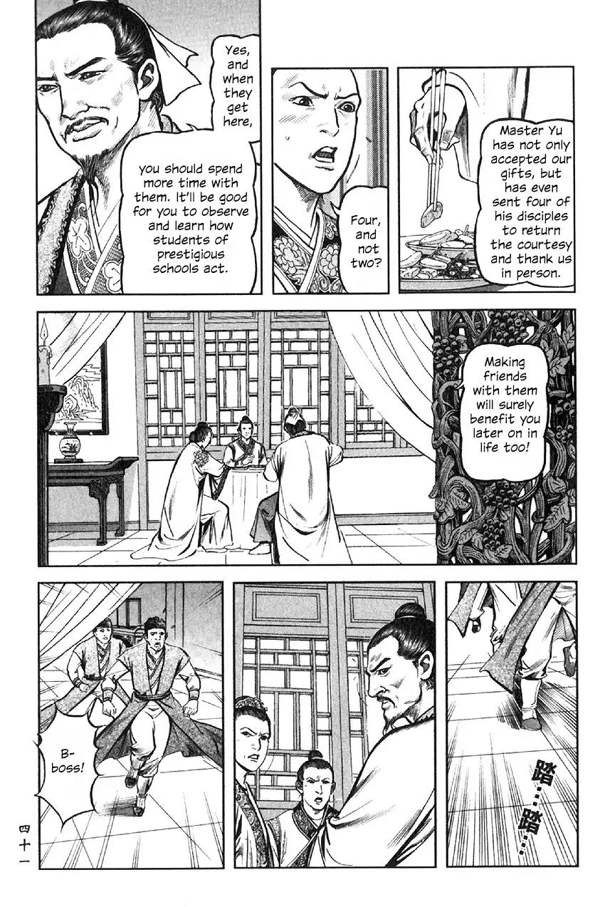 So Ho kang Ho Chapter 5 page 41 - Chapter 5: Evil Exorcising Swordplay