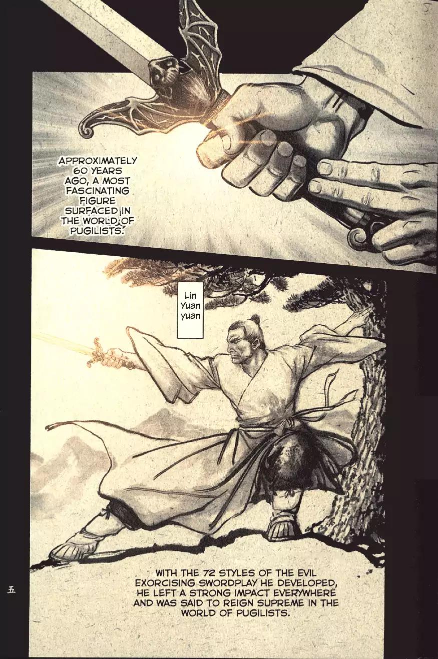 So Ho kang Ho Chapter 5 page 7 - Chapter 5: Evil Exorcising Swordplay