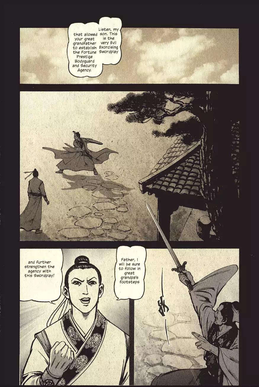So Ho kang Ho Chapter 5 page 8 - Chapter 5: Evil Exorcising Swordplay