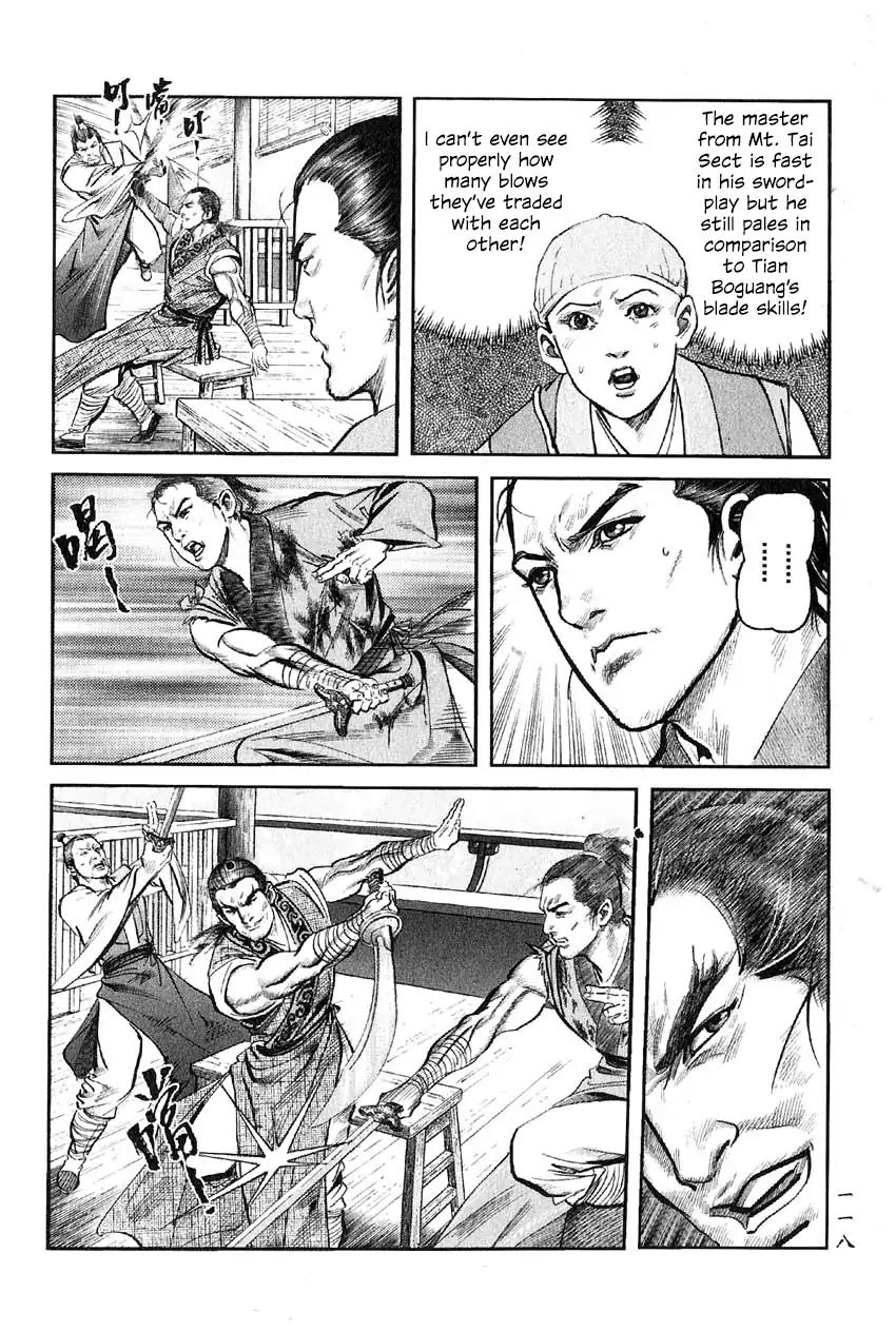 So Ho kang Ho Chapter 7 page 35 - Chapter 7: Heart Mutilation Palm Strike