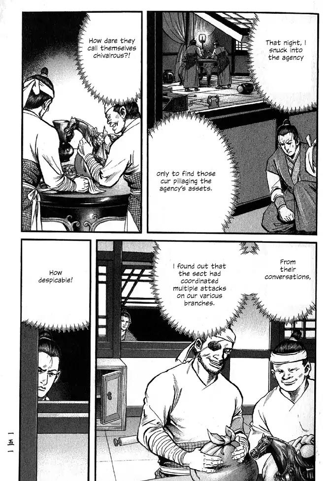 So Ho kang Ho Chapter 8 page 27 - Chapter 8: Second under the Heavens