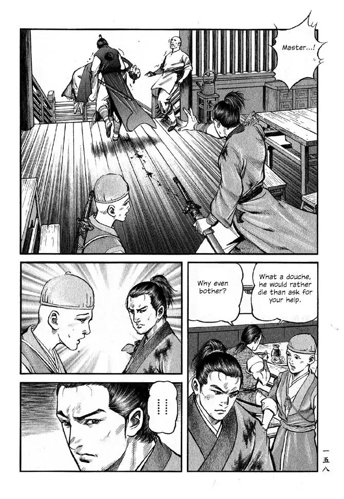 So Ho kang Ho Chapter 8 page 34 - Chapter 8: Second under the Heavens