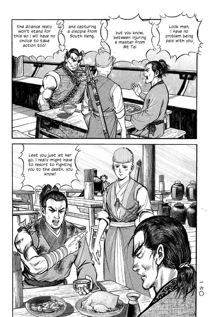 So Ho kang Ho Chapter 8 page 36 - Chapter 8: Second under the Heavens