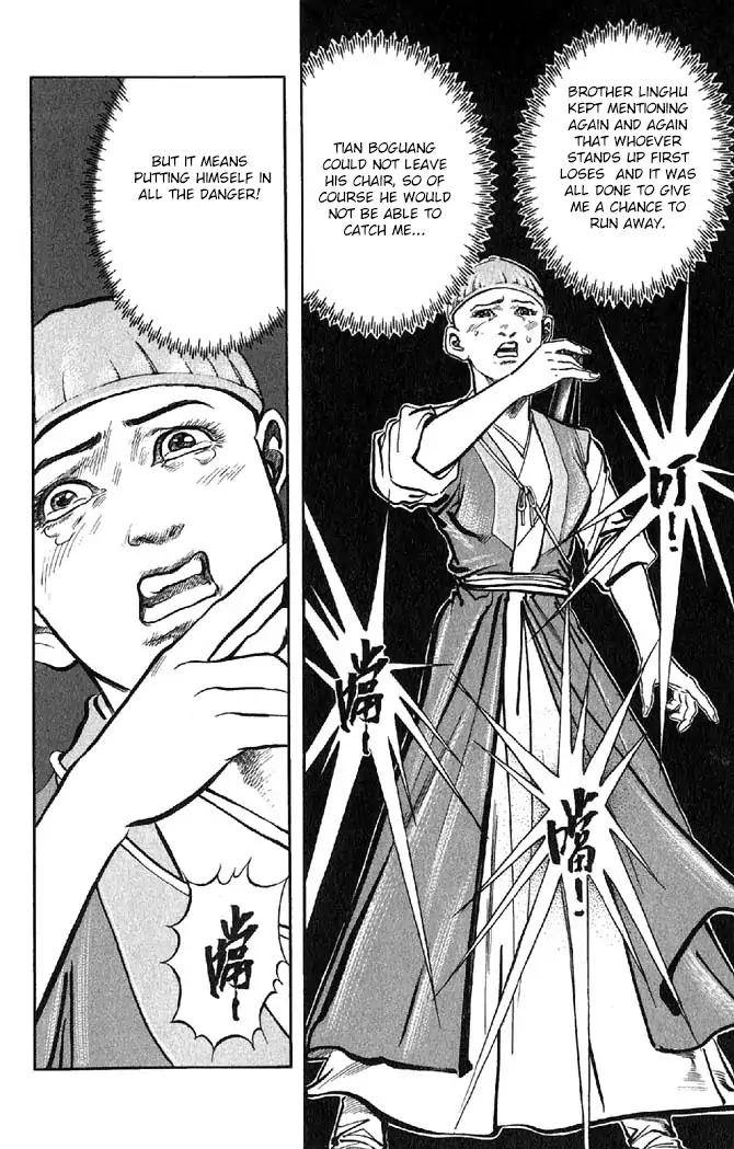 So Ho kang Ho Chapter 9 page 10 - Chapter 9: Seated Battle
