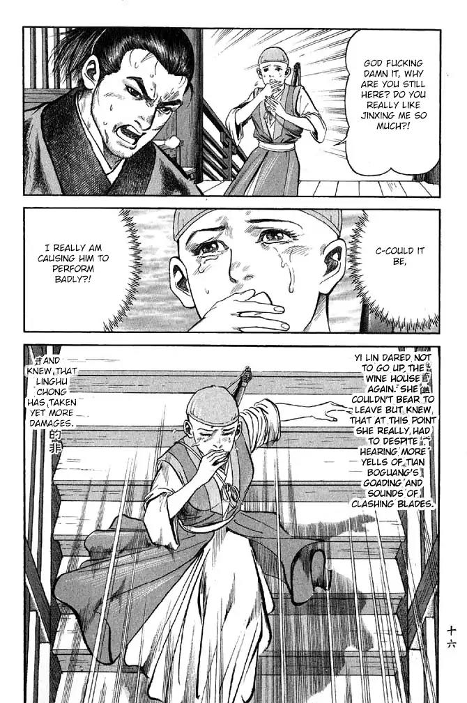 So Ho kang Ho Chapter 9 page 16 - Chapter 9: Seated Battle