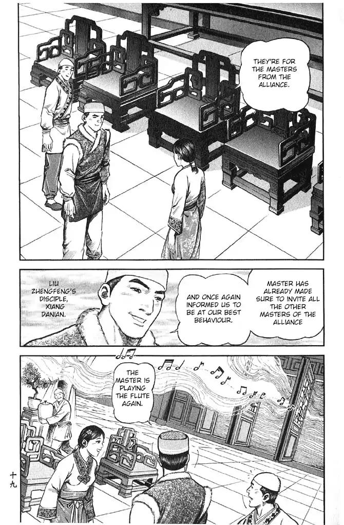 So Ho kang Ho Chapter 9 page 19 - Chapter 9: Seated Battle