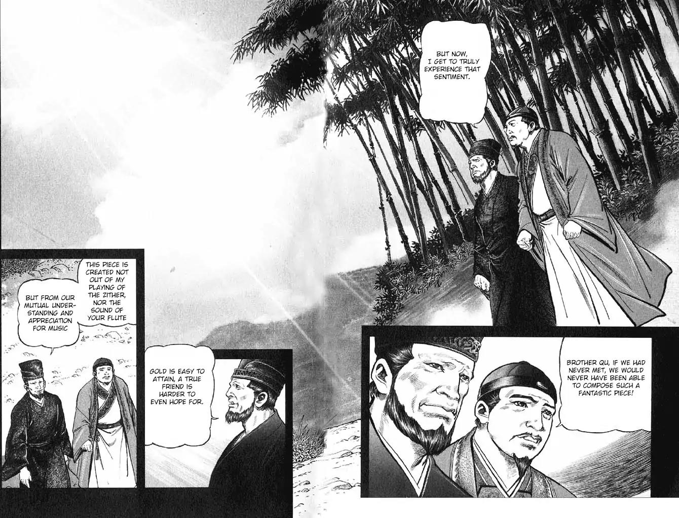 So Ho kang Ho Chapter 9 page 30 - Chapter 9: Seated Battle