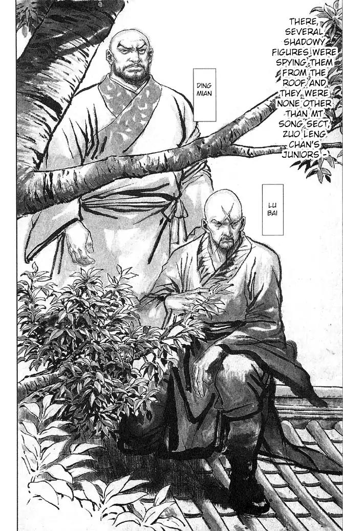 So Ho kang Ho Chapter 9 page 35 - Chapter 9: Seated Battle