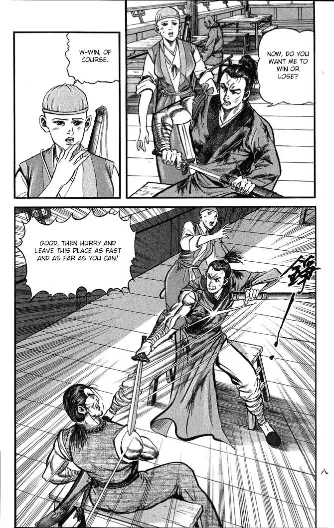 So Ho kang Ho Chapter 9 page 8 - Chapter 9: Seated Battle
