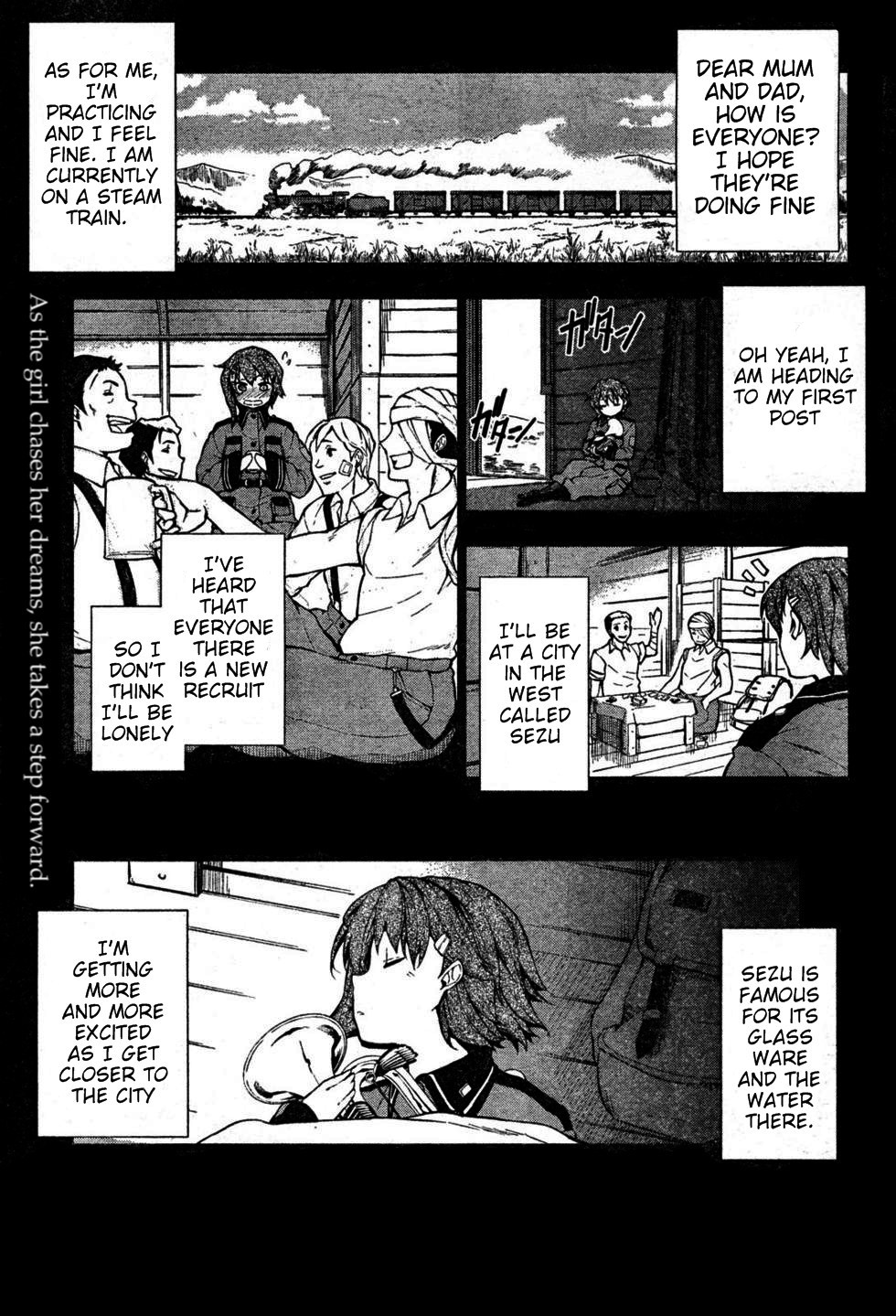 So-Ra-No-Wo-To Chapter 1 page 1 - Chapter 1