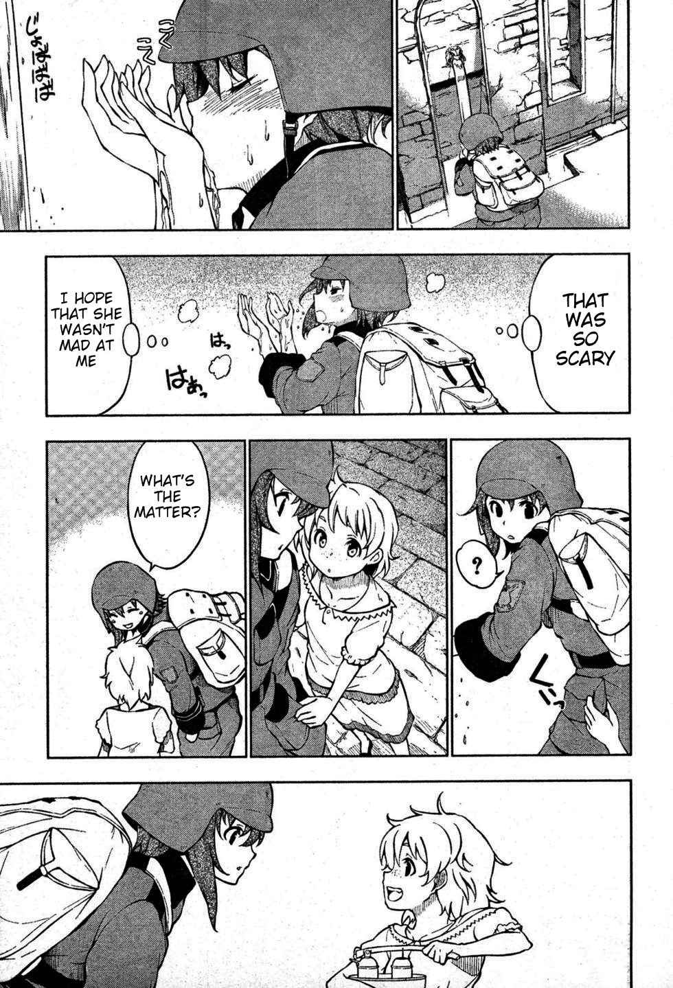 So-Ra-No-Wo-To Chapter 1 page 13 - Chapter 1