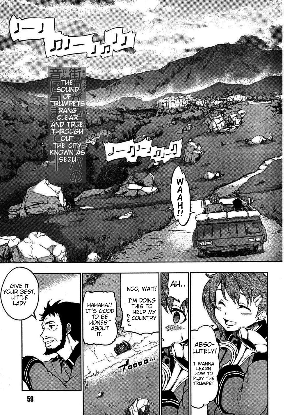 So-Ra-No-Wo-To Chapter 1 page 3 - Chapter 1