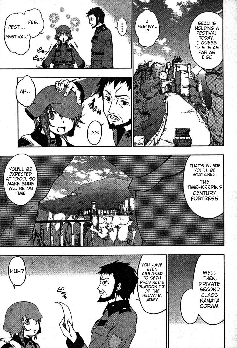 So-Ra-No-Wo-To Chapter 1 page 5 - Chapter 1