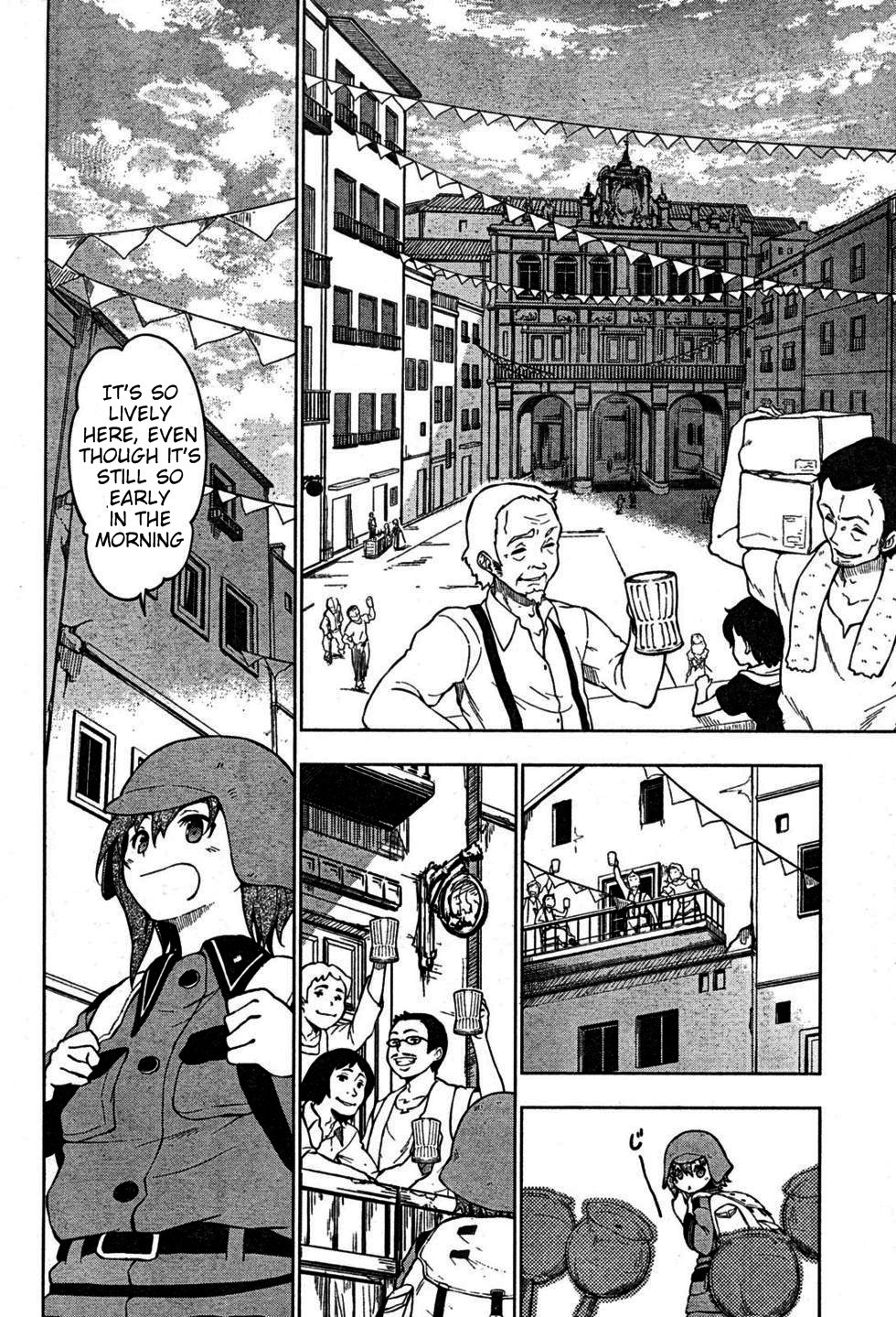 So-Ra-No-Wo-To Chapter 1 page 8 - Chapter 1