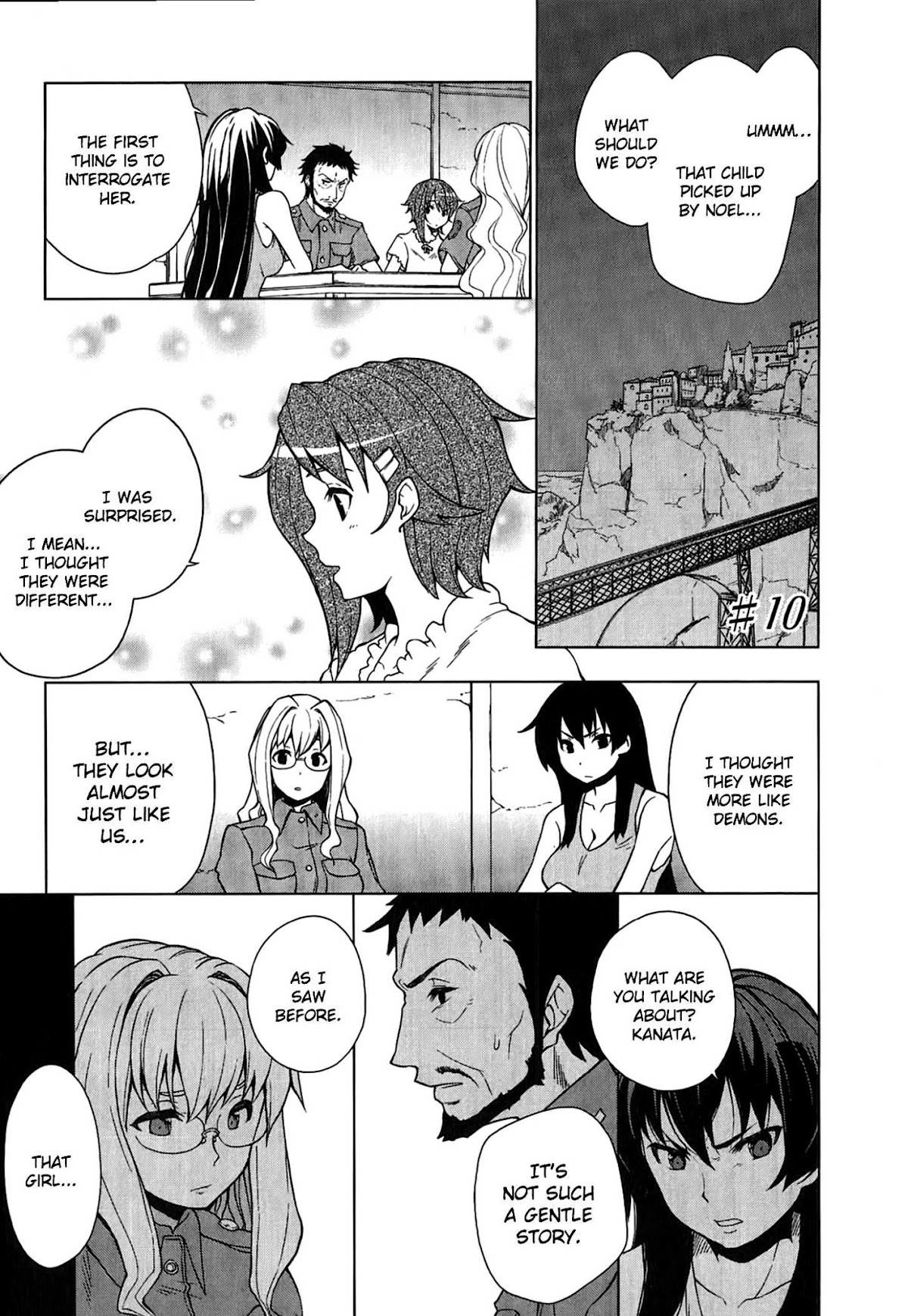 So-Ra-No-Wo-To Chapter 10 page 1 - Chapter 10