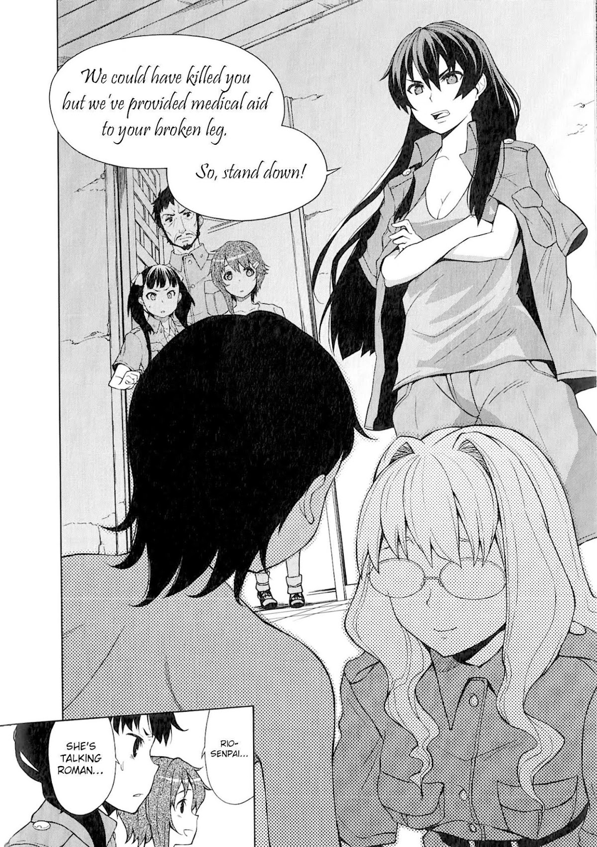 So-Ra-No-Wo-To Chapter 10 page 15 - Chapter 10