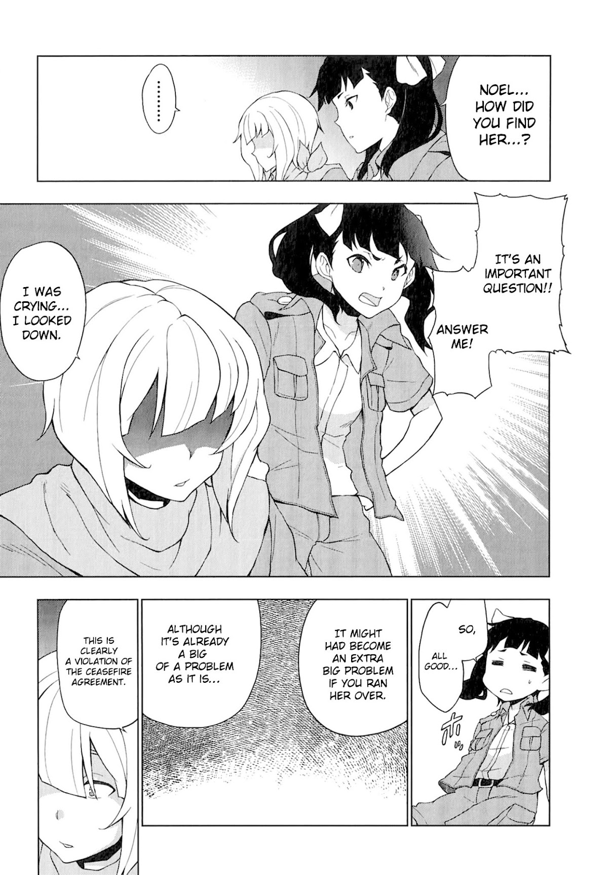 So-Ra-No-Wo-To Chapter 10 page 3 - Chapter 10