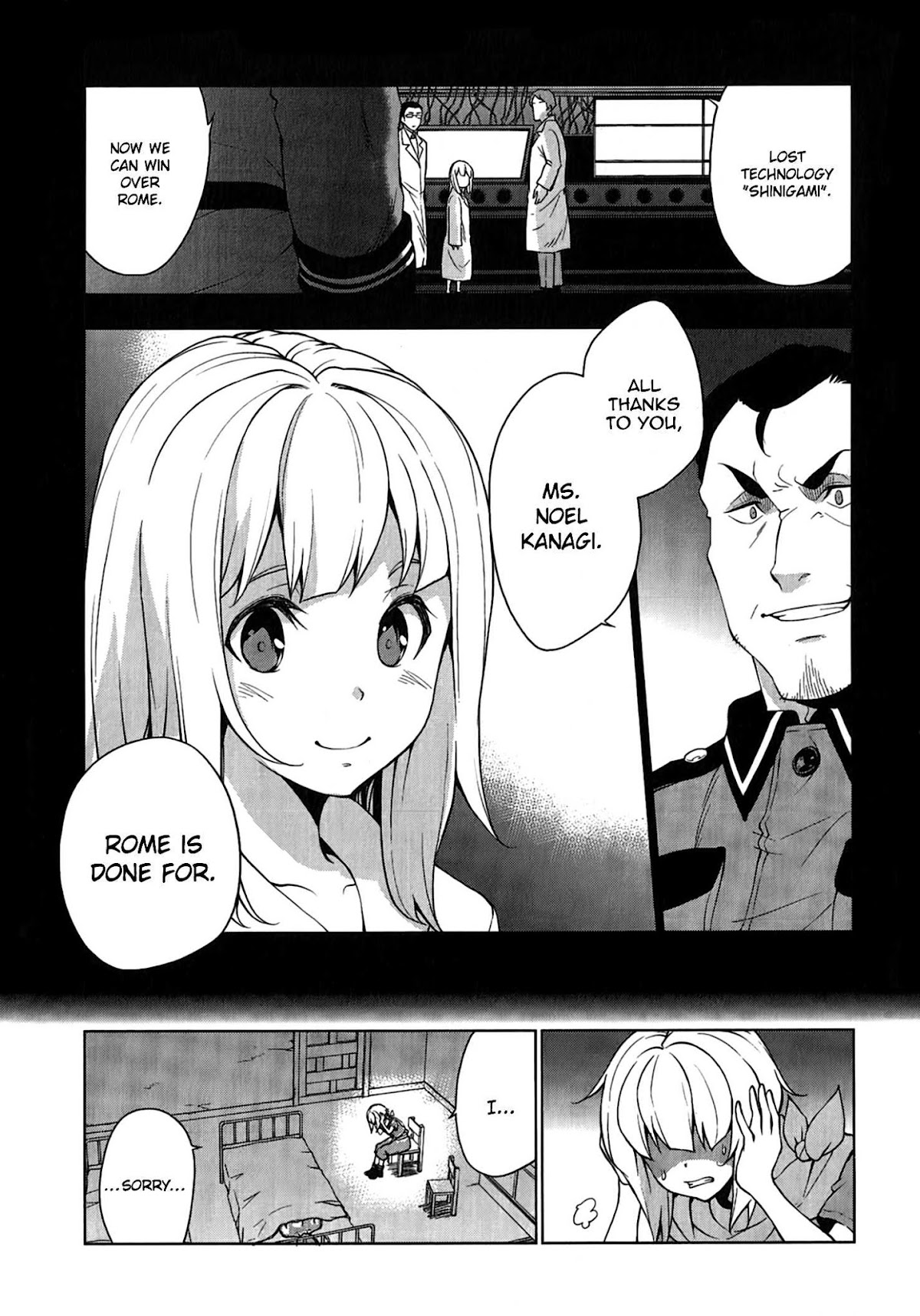 So-Ra-No-Wo-To Chapter 10 page 6 - Chapter 10