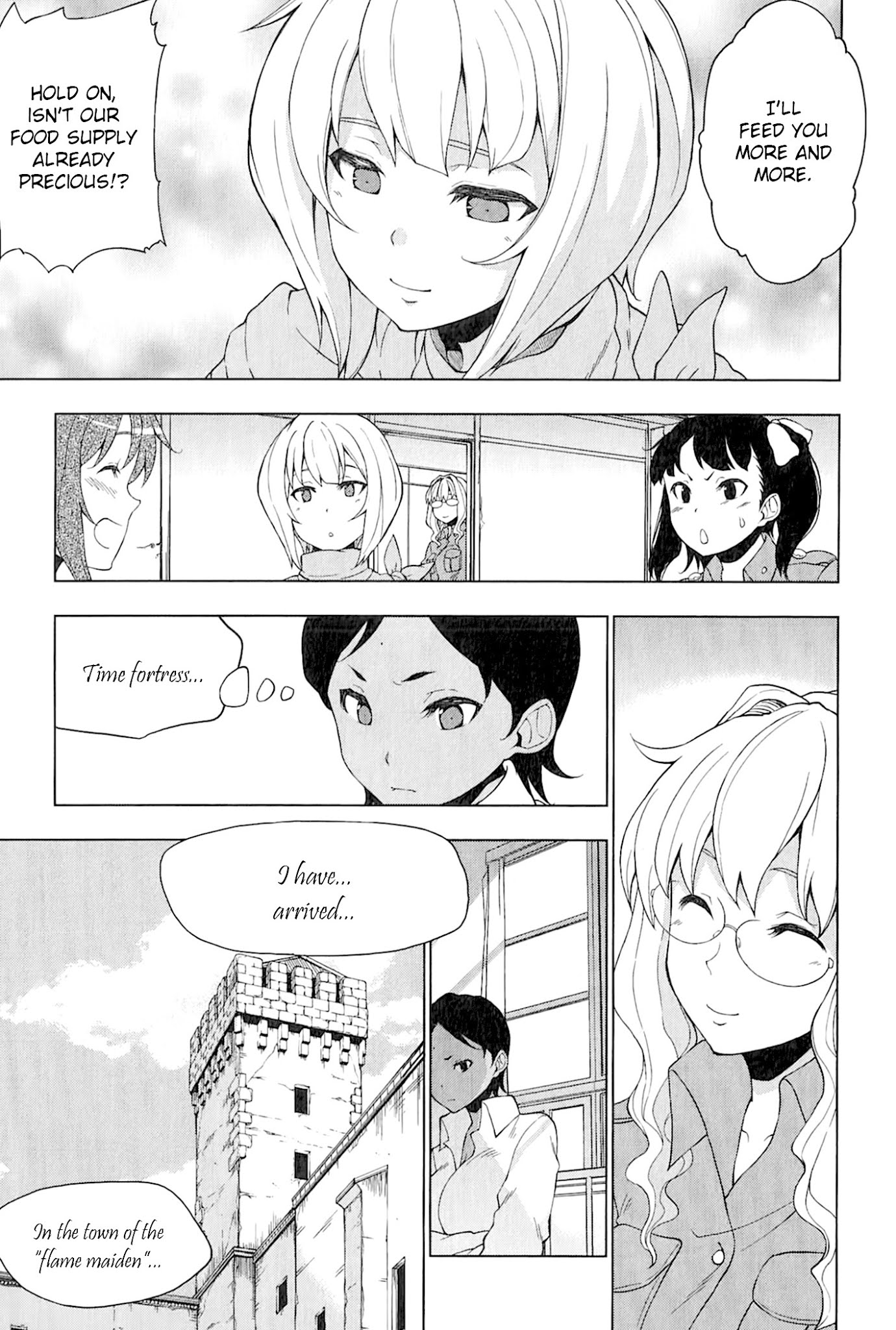 So-Ra-No-Wo-To Chapter 11 page 23 - Chapter 11