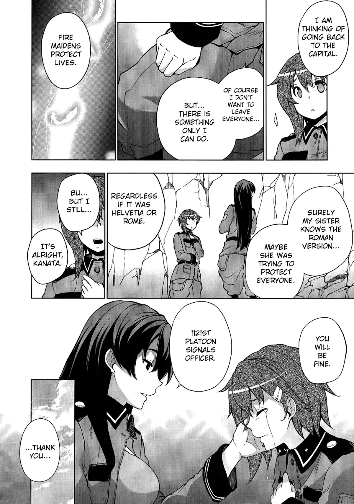 So-Ra-No-Wo-To Chapter 13 page 18 - Chapter 13