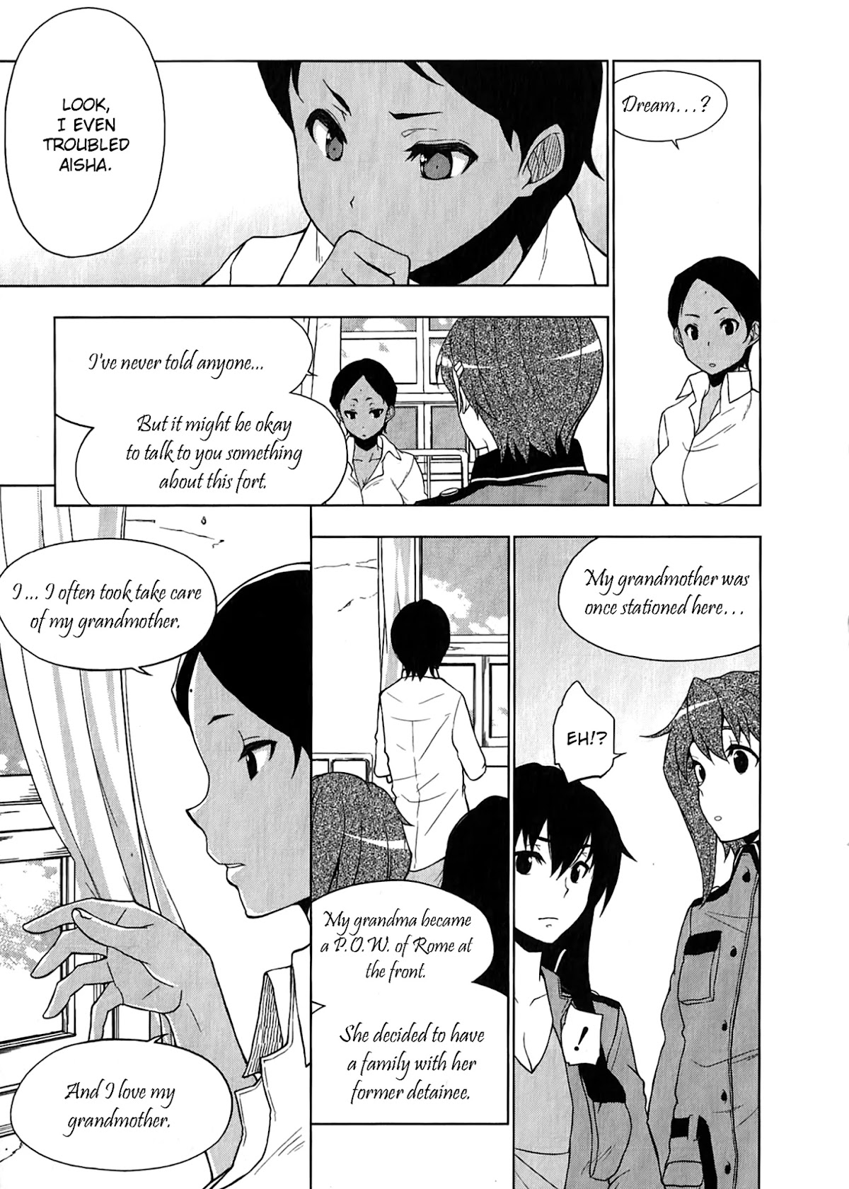 So-Ra-No-Wo-To Chapter 13 page 7 - Chapter 13