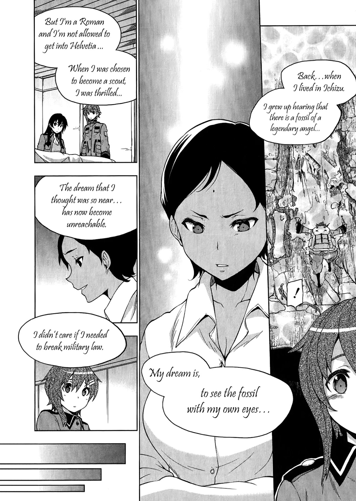So-Ra-No-Wo-To Chapter 13 page 8 - Chapter 13