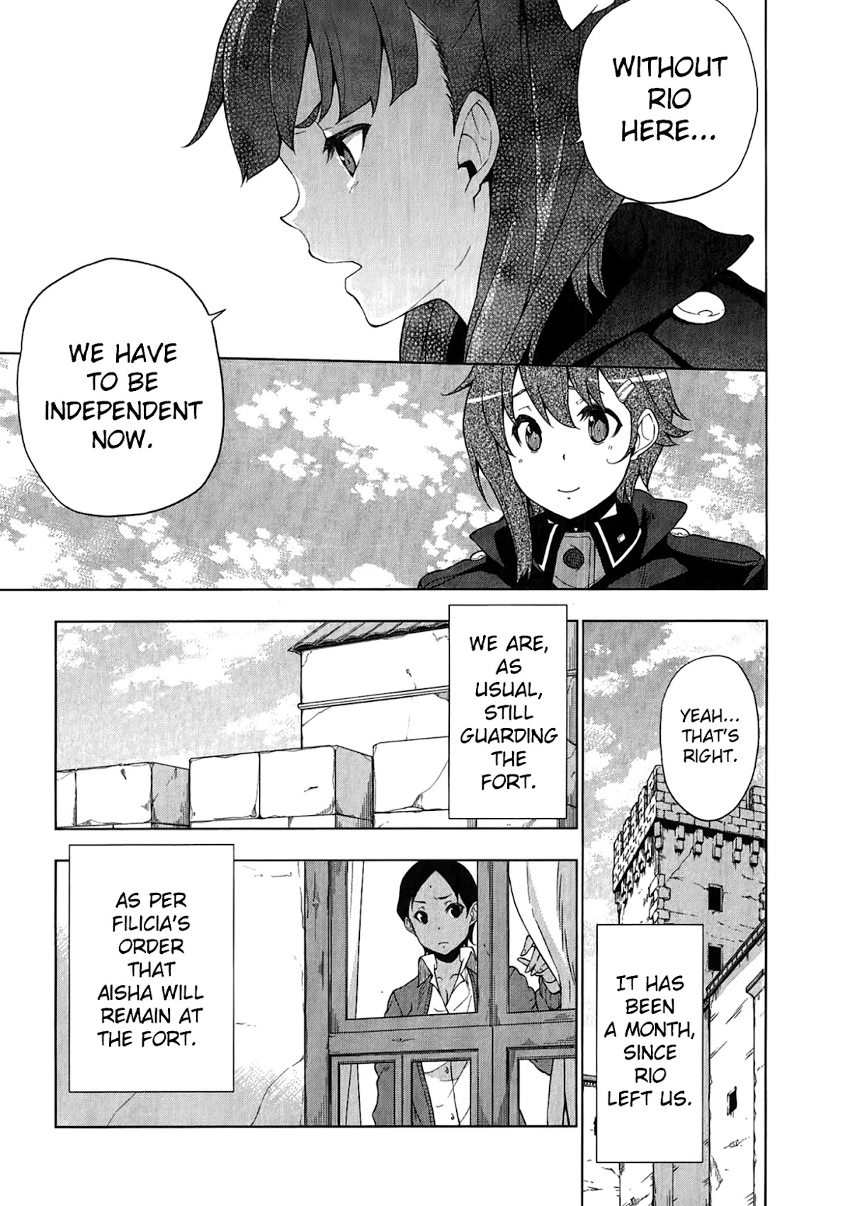So-Ra-No-Wo-To Chapter 14 page 3 - Chapter 14