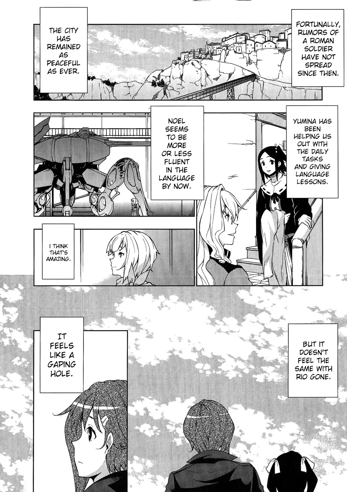 So-Ra-No-Wo-To Chapter 14 page 4 - Chapter 14