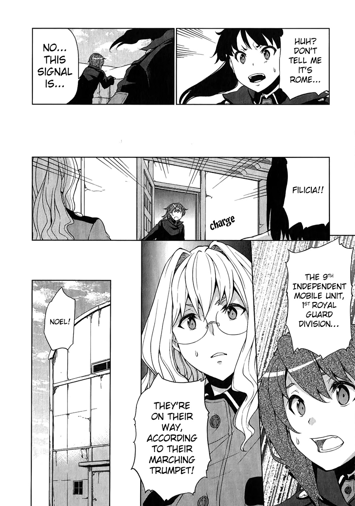So-Ra-No-Wo-To Chapter 14 page 6 - Chapter 14