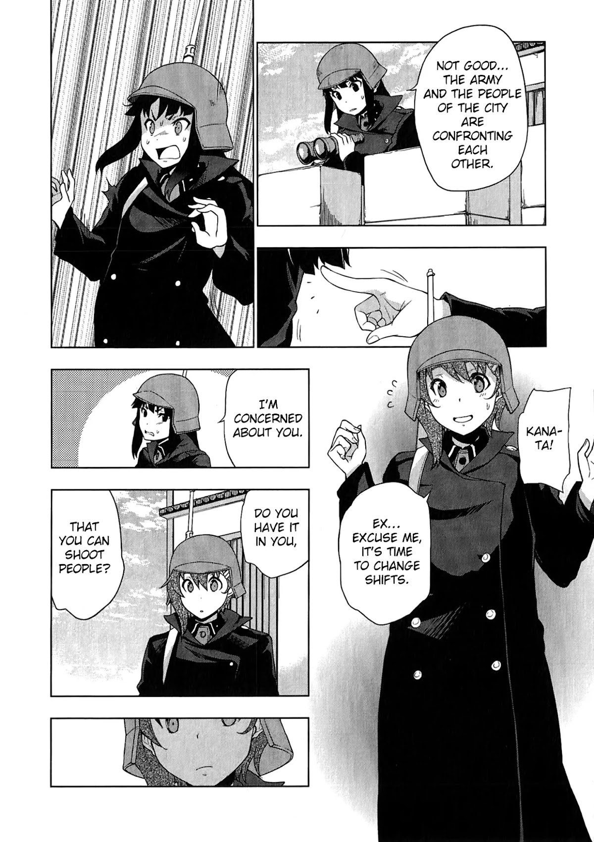 So-Ra-No-Wo-To Chapter 15 page 12 - Chapter 15