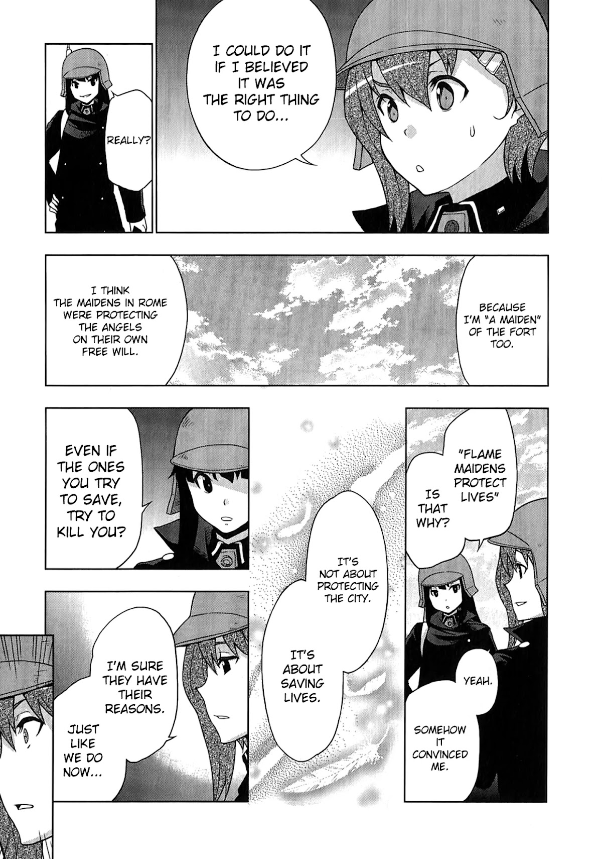 So-Ra-No-Wo-To Chapter 15 page 13 - Chapter 15