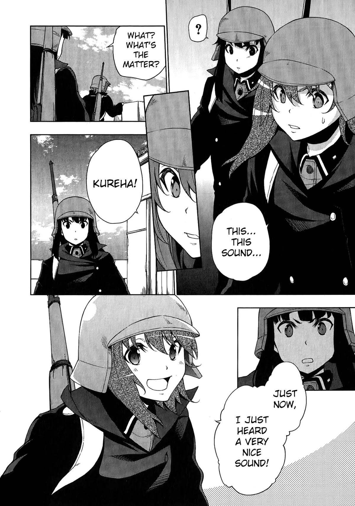 So-Ra-No-Wo-To Chapter 15 page 14 - Chapter 15