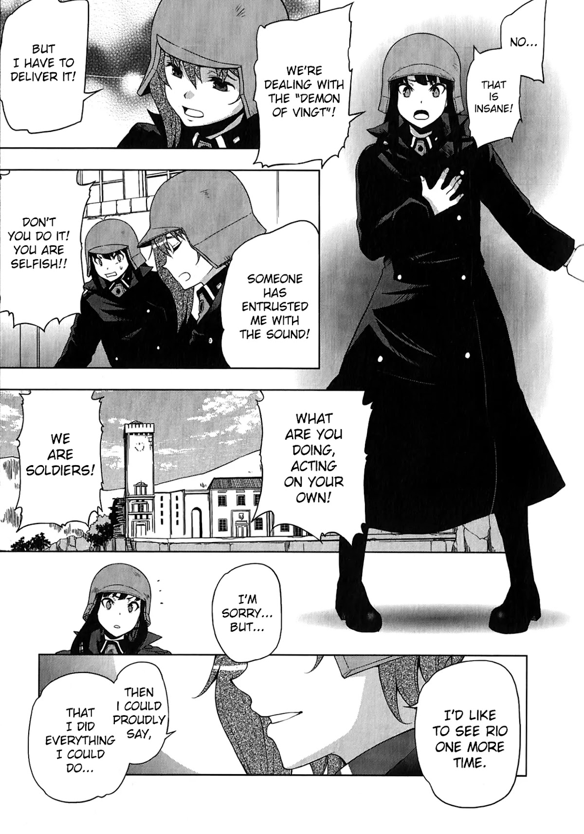 So-Ra-No-Wo-To Chapter 15 page 19 - Chapter 15