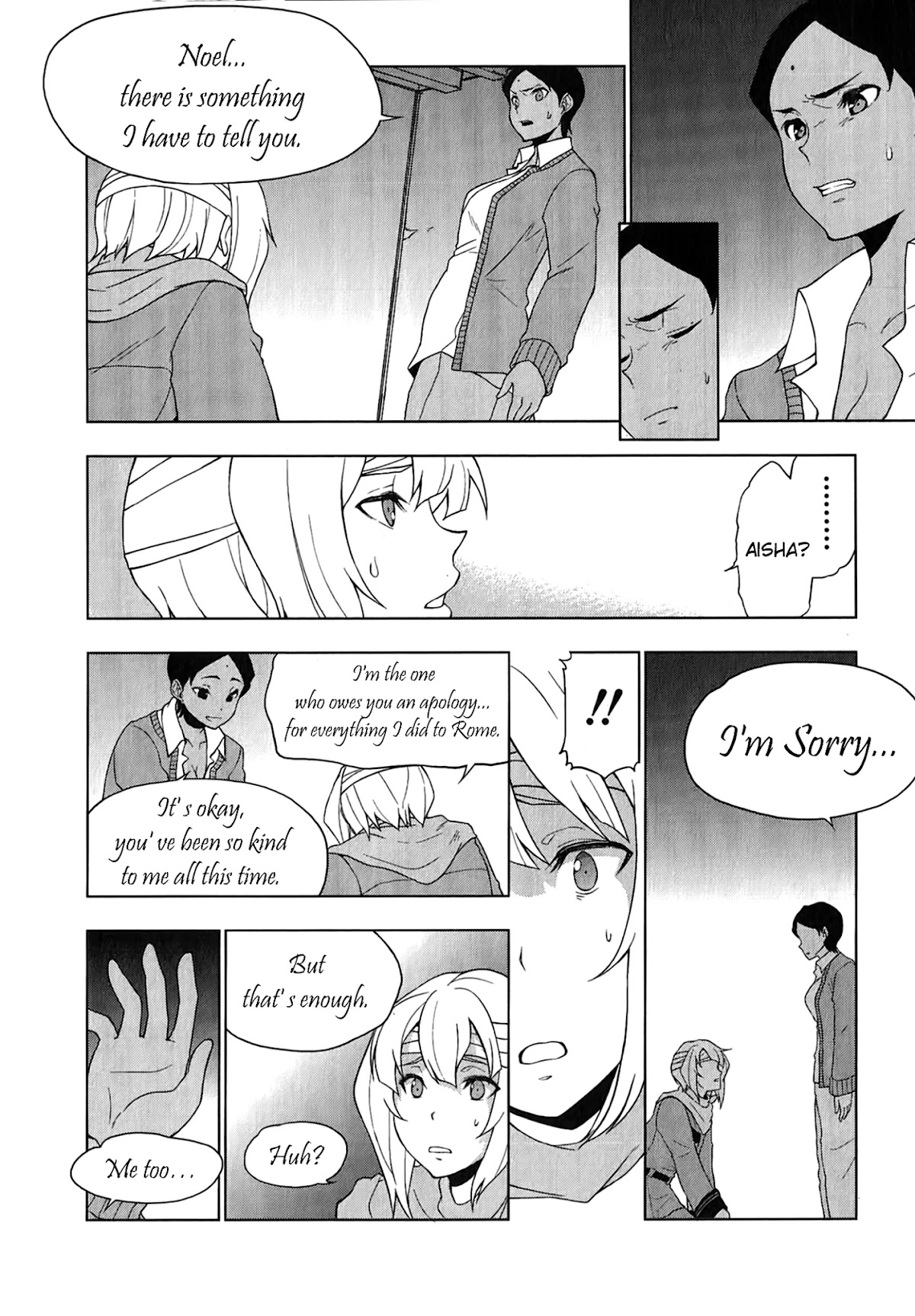 So-Ra-No-Wo-To Chapter 15 page 22 - Chapter 15
