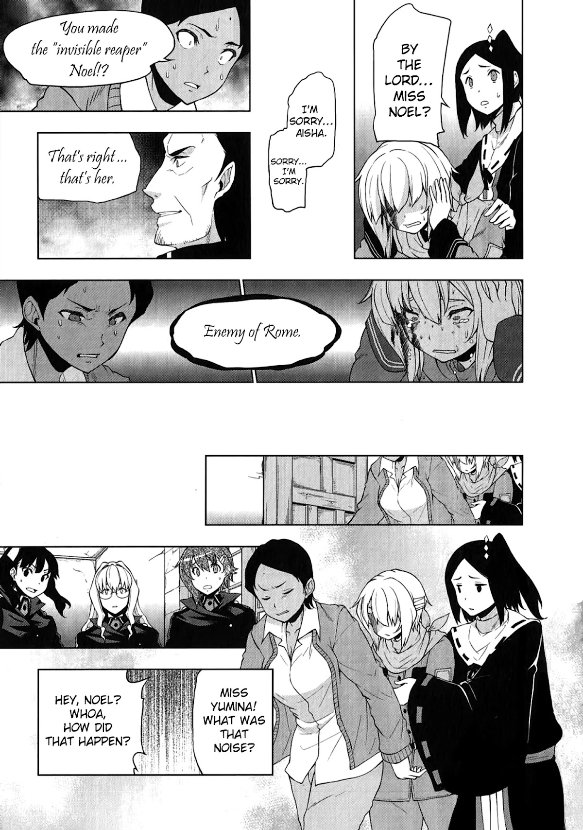 So-Ra-No-Wo-To Chapter 15 page 5 - Chapter 15