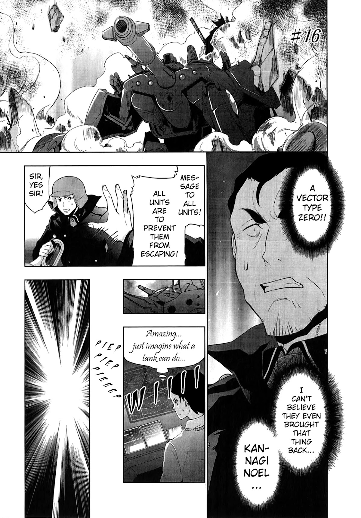 So-Ra-No-Wo-To Chapter 16 page 1 - Chapter 16