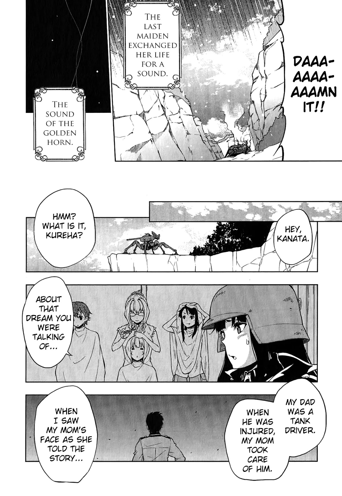 So-Ra-No-Wo-To Chapter 16 page 14 - Chapter 16