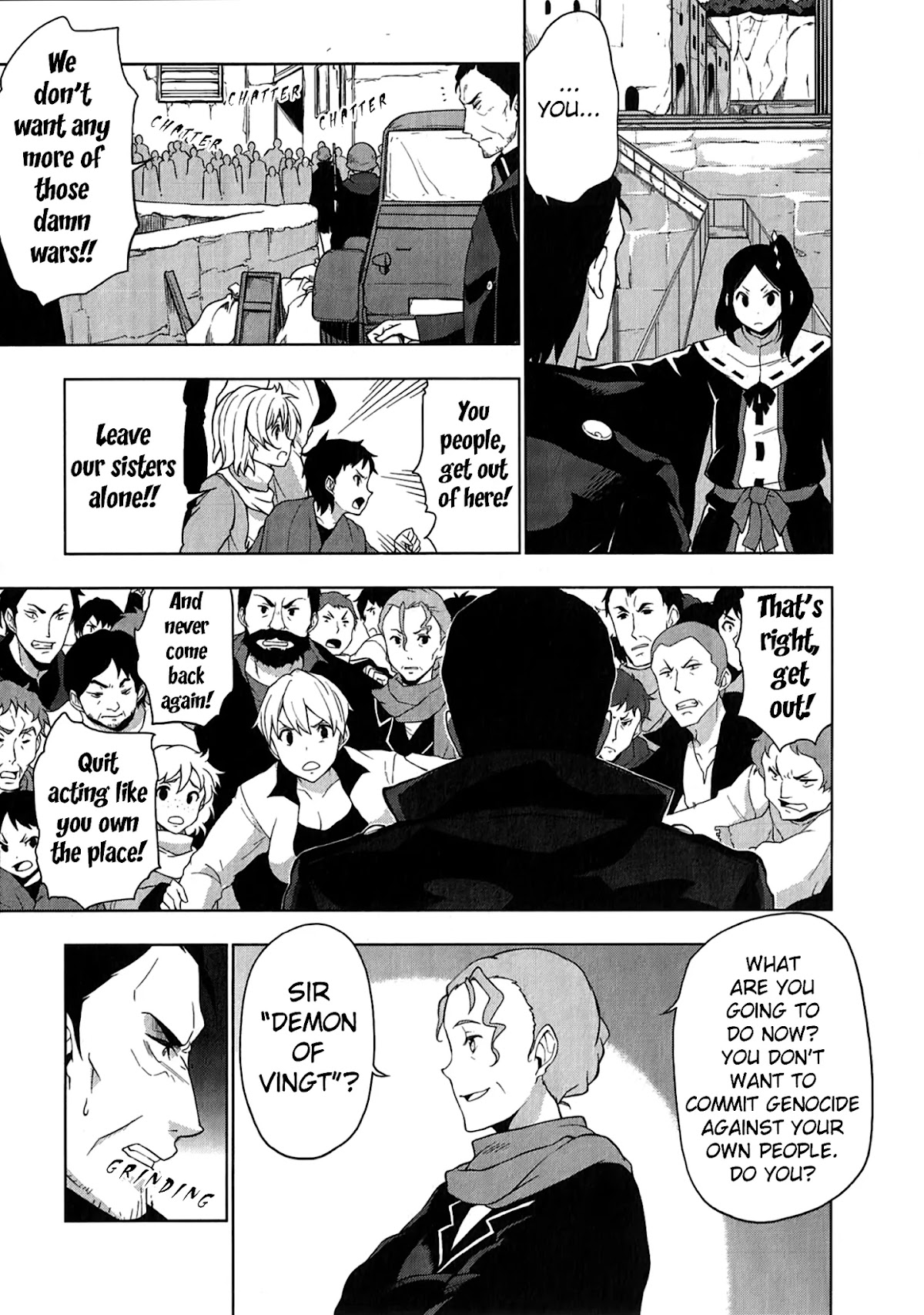 So-Ra-No-Wo-To Chapter 16 page 3 - Chapter 16