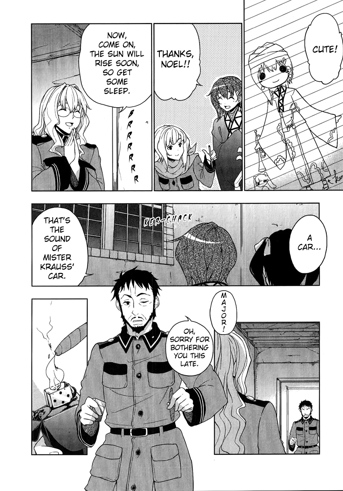 So-Ra-No-Wo-To Chapter 16 page 30 - Chapter 16