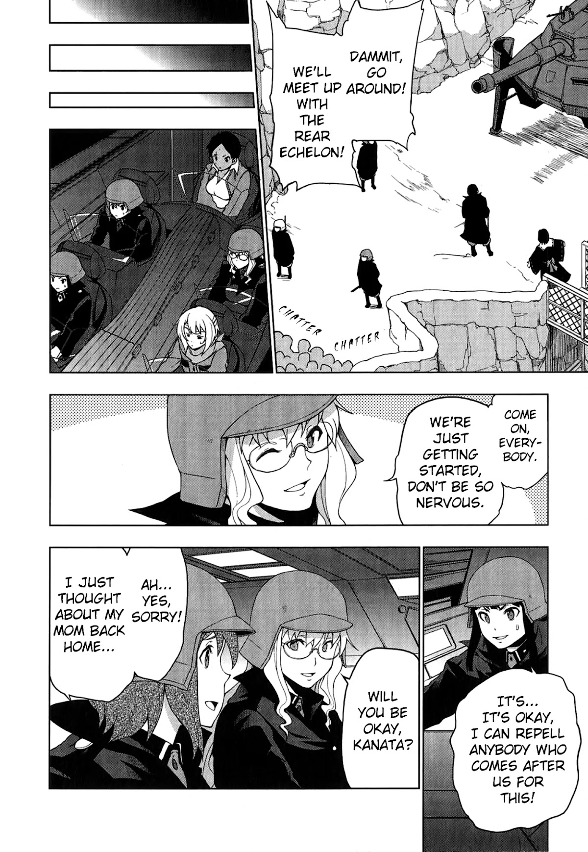 So-Ra-No-Wo-To Chapter 16 page 4 - Chapter 16