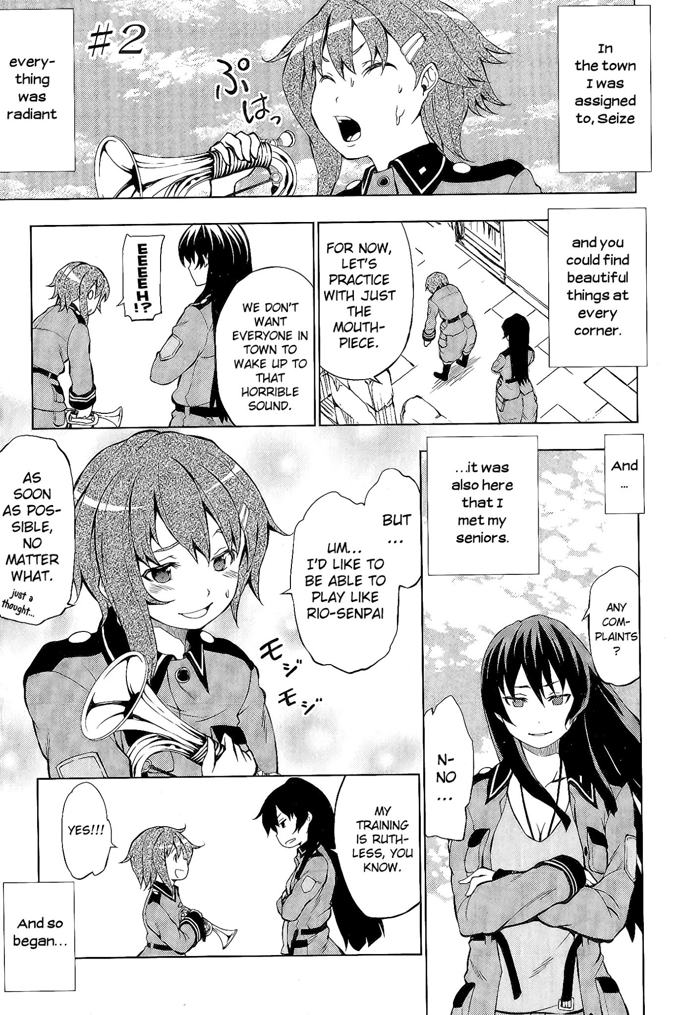 So-Ra-No-Wo-To Chapter 2 page 1 - Chapter 2