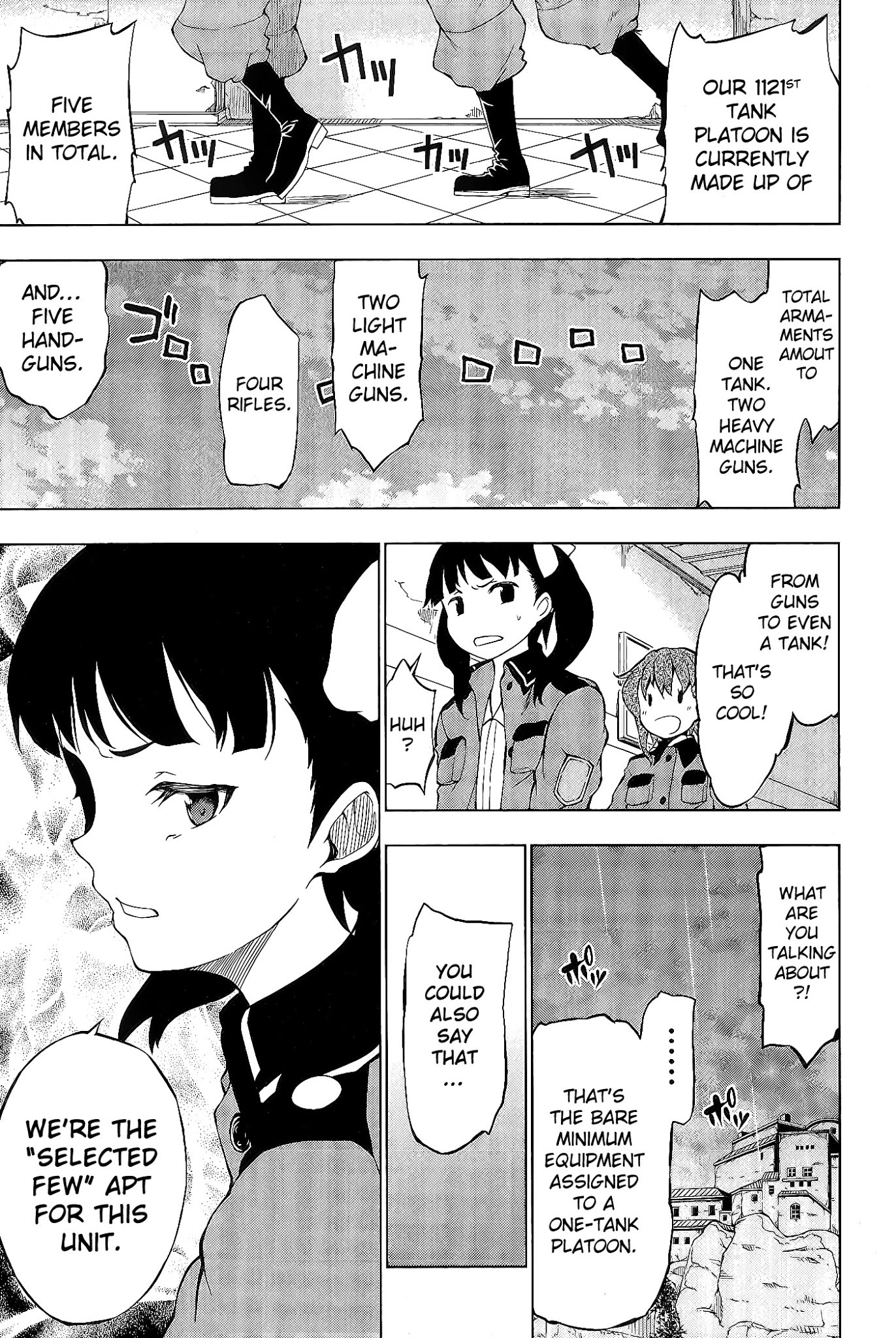 So-Ra-No-Wo-To Chapter 2 page 11 - Chapter 2