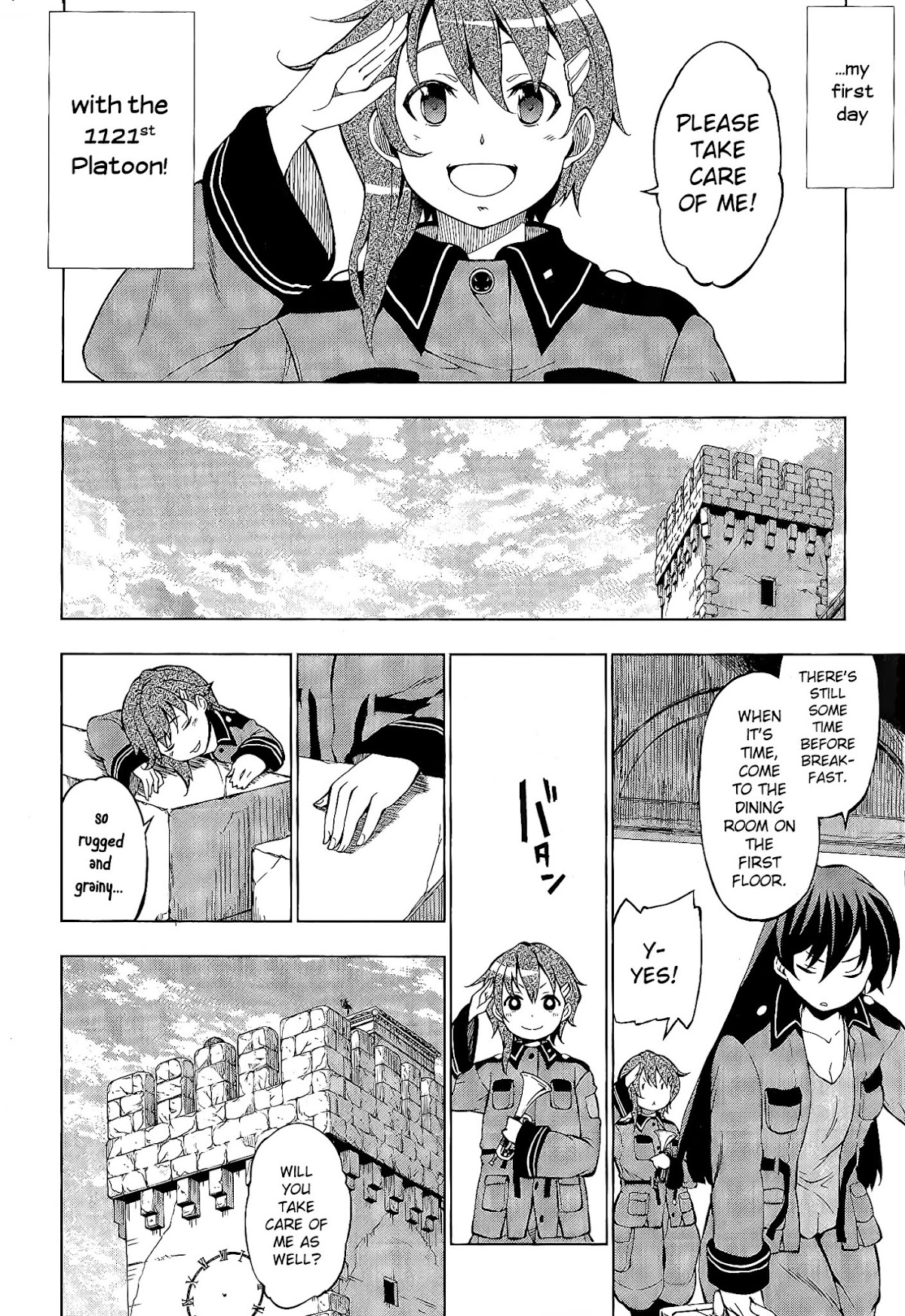 So-Ra-No-Wo-To Chapter 2 page 2 - Chapter 2