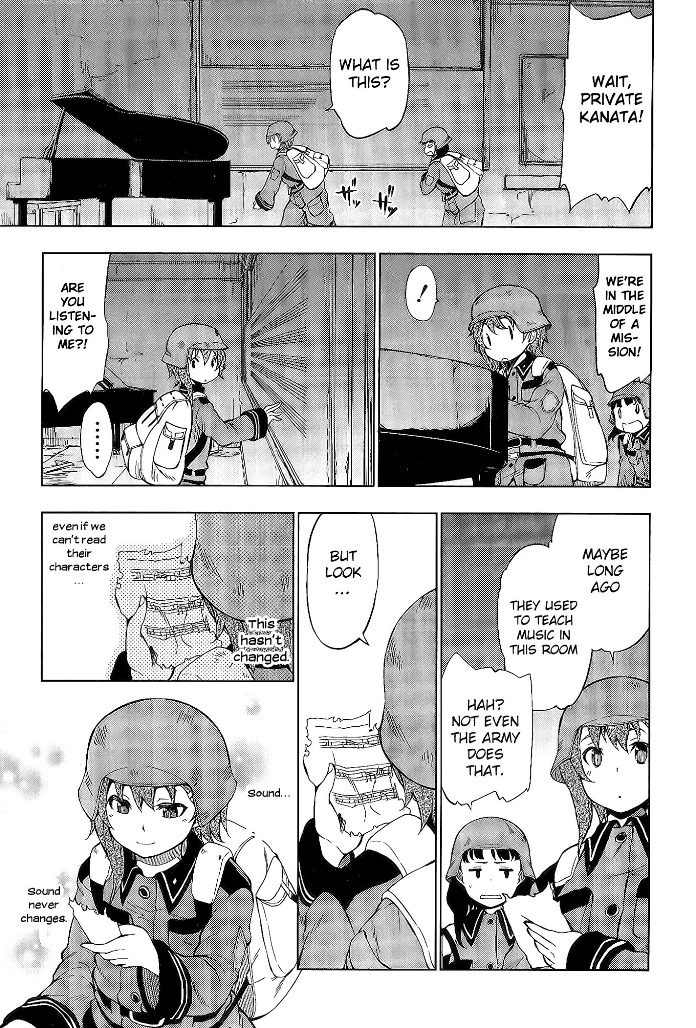 So-Ra-No-Wo-To Chapter 2 page 21 - Chapter 2